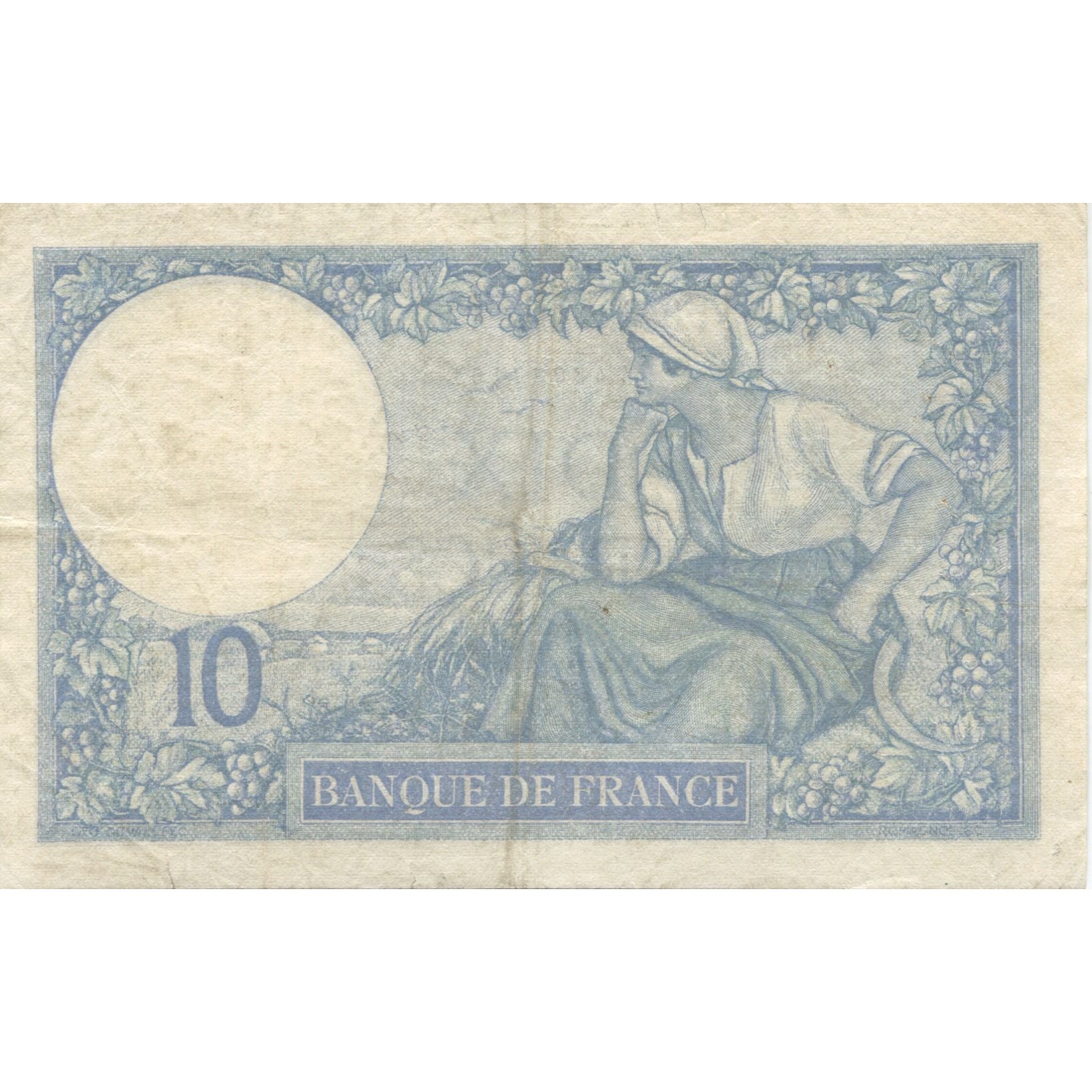 Frankreich, 10 Francs, Minerve, 1927, 1927-05-11, SS, Fayette:6.12, KM:73d