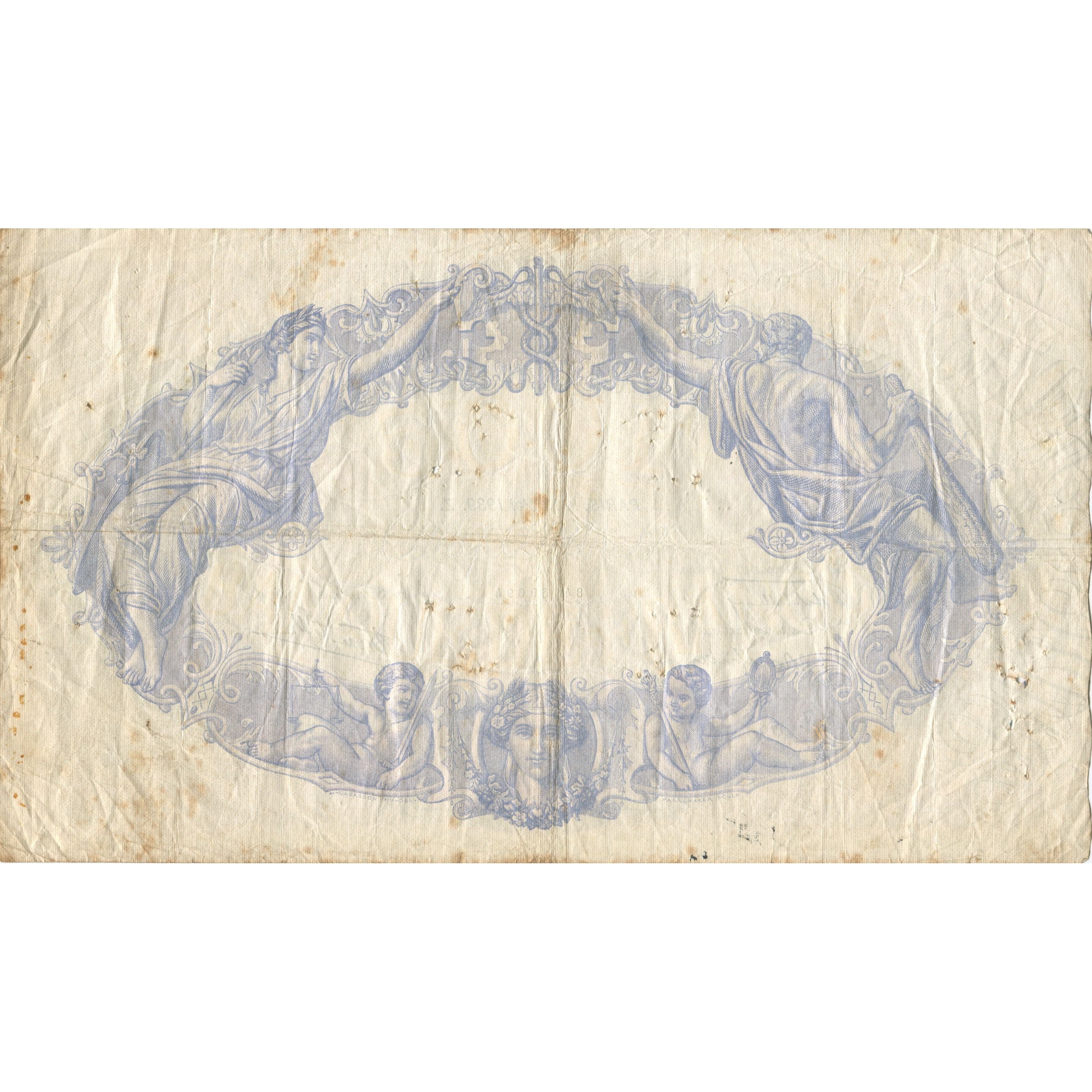 França, 500 Francs, Bleu et Rose, 1939, 1939-05-19, VF(20-25), Fayette:31.33