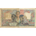 France, 5000 Francs, Empire Français, 1945, 1945-07-05, B, Fayette:47.33