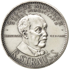 FRANCE, Arts & Culture, French Fifth Republic, Medal, MS(60-62), Silver, 30,...