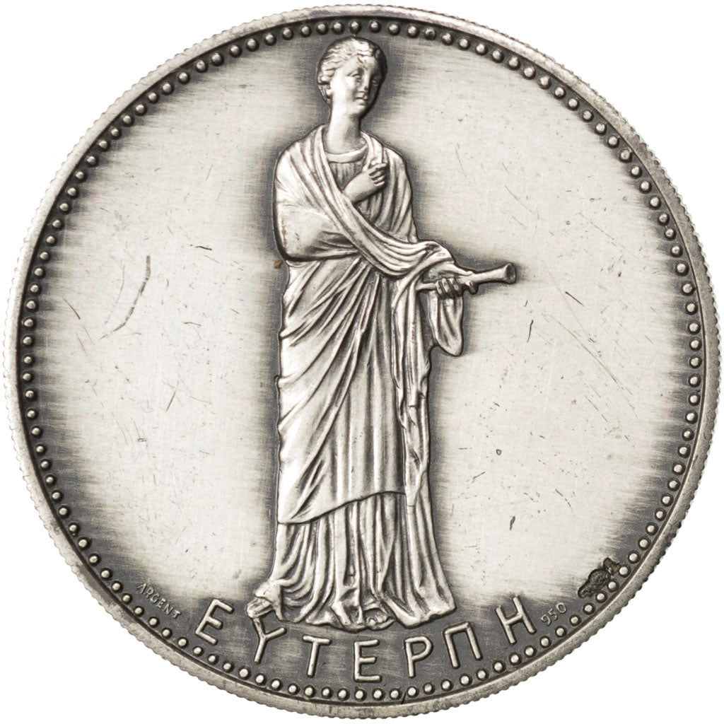FRANCE, Arts & Culture, French Fifth Republic, Medal, MS(60-62), Silver, 30,...
