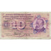 Geldschein, Schweiz, 10 Franken, 1974, 1974-02-07, KM:45t, S