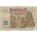 Francja, 50 Francs, Le Verrier, 1949, 1949-05-19, VF(20-25), Fayette:20.12