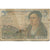France, 5 Francs, Berger, 1945, 1945-04-05, VG(8-10), Fayette:5.6, KM:98a