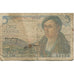 France, 5 Francs, Berger, 1945, 1945-04-05, B, Fayette:5.6, KM:98a