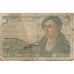 Francia, 5 Francs, Berger, 1945, 1945-04-05, RC, Fayette:5.6, KM:98a