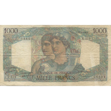 France, 100 Francs, Minerve et Hercule, 1949, VF(20-25), Fayette:41.25, KM:128b