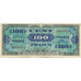 France, 100 Francs, Flag/France, 1944, SERIE DE 1944, AU(50-53), Fayette:VF25.5