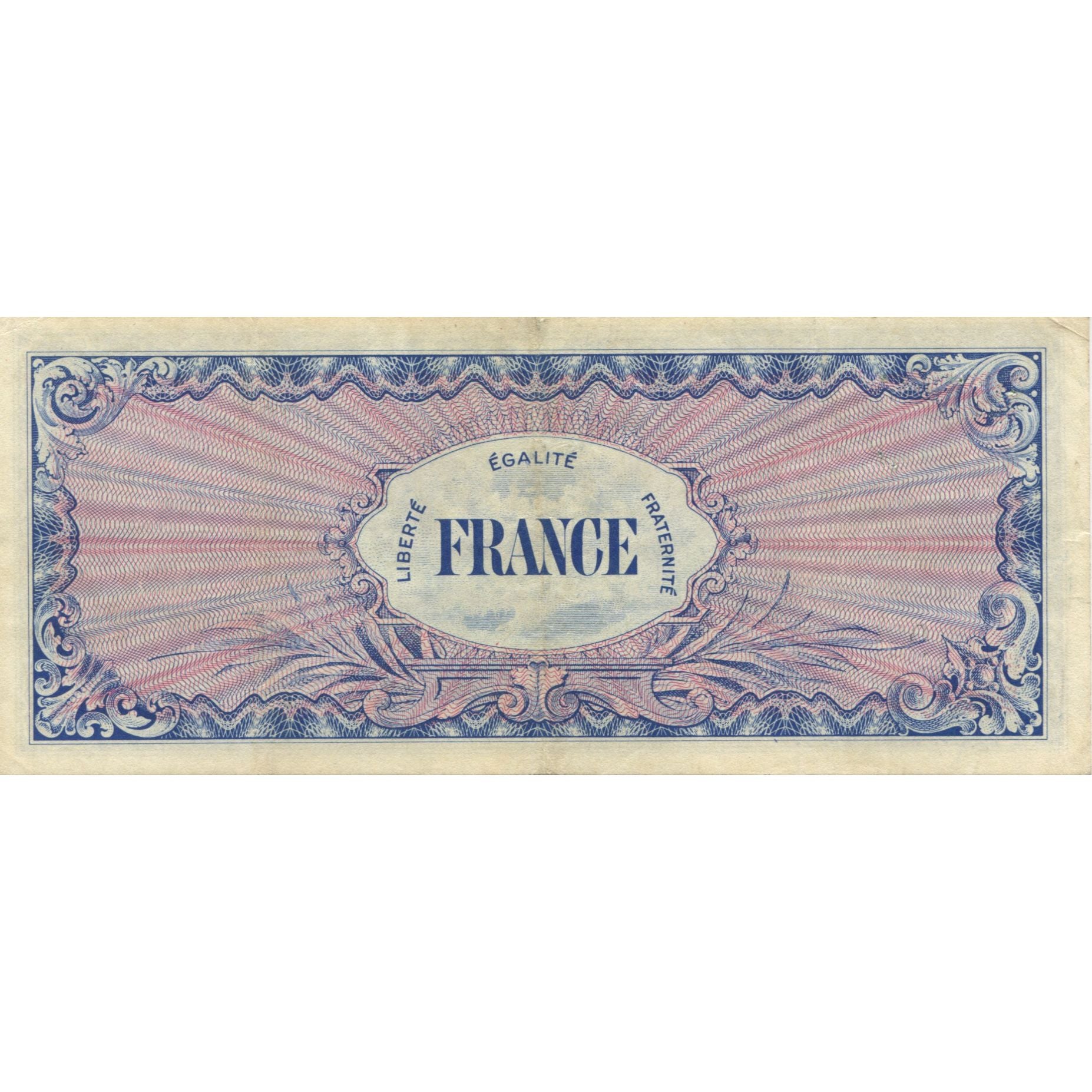France, 100 Francs, Flag/France, 1944, SERIE DE 1944, AU(50-53), Fayette:VF25.5