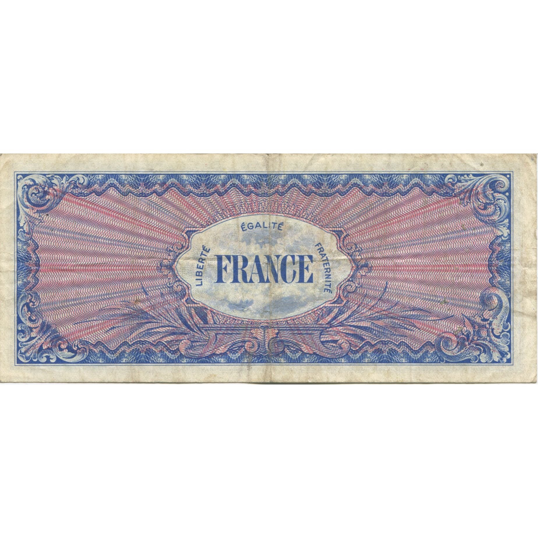 France, 50 Francs, Flag/France, 1944, SERIE DE 1944, EF(40-45), Fayette:VF24.02