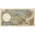 France, 100 Francs, Sully, 1942, 1942-04-02, EF(40-45), Fayette:26.69, KM:94