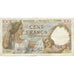France, 100 Francs, Sully, 1940, 1940-08-01, TB+, Fayette:26.34, KM:94
