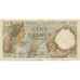 France, 100 Francs, Sully, 1939, 1939-11-16, EF(40-45), Fayette:26.15, KM:94