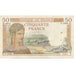 Francia, 50 Francs, Cérès, 1935, 1935-05-16, BB, Fayette:17.9, KM:81