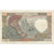 Francia, 50 Francs, Jacques Coeur, 1940, 1940-06-13, MBC+, Fayette:19.1, KM:93