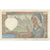 Francia, 50 Francs, Jacques Coeur, 1940, 1940-06-13, MBC+, Fayette:19.1, KM:93