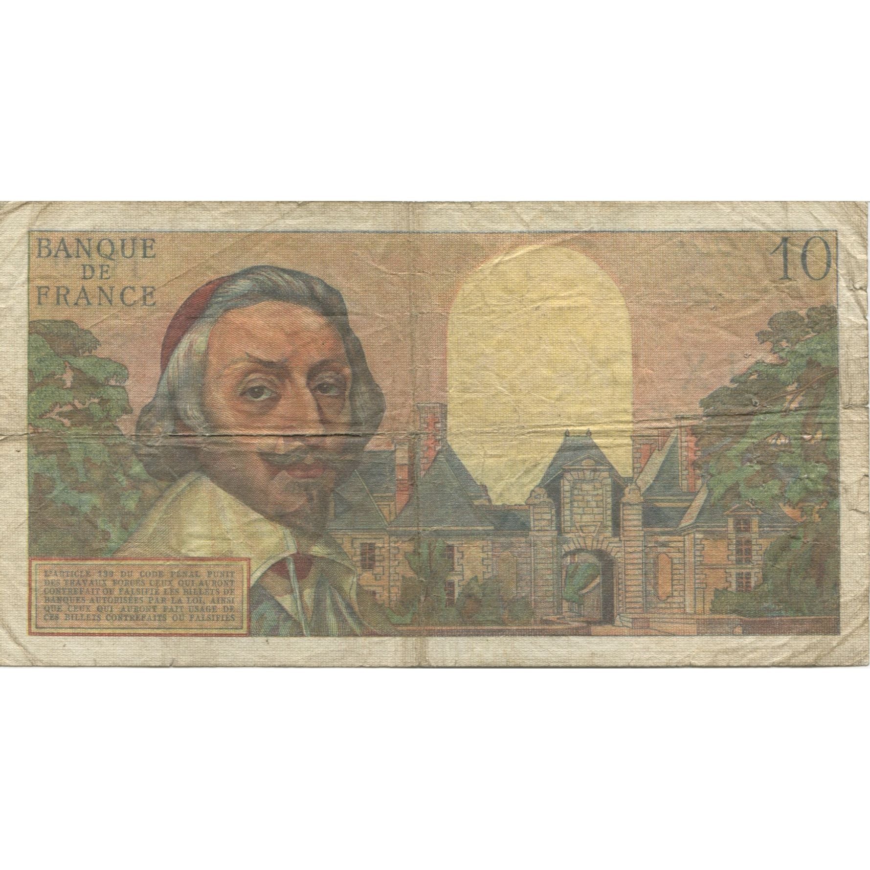 France, 10 Nouveaux Francs, Richelieu, 1962, 1962-02-01, F(12-15)