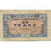Frankreich, Melun, 1 Franc, 1915, SS, Pirot:80-3