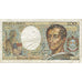 Francja, 200 Francs, Montesquieu, 1987, VF(30-35), Fayette:70.7, KM:155b