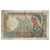 France, 50 Francs, Jacques Coeur, 1940, 1940-09-26, VF(30-35), Fayette:19.03
