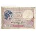 France, 5 Francs, Violet, 1939, 1939-07-27, TB, Fayette:4.3, KM:83