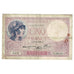 Francja, 5 Francs, Violet, 1939, 1939-07-27, VF(20-25), Fayette:4.3, KM:83