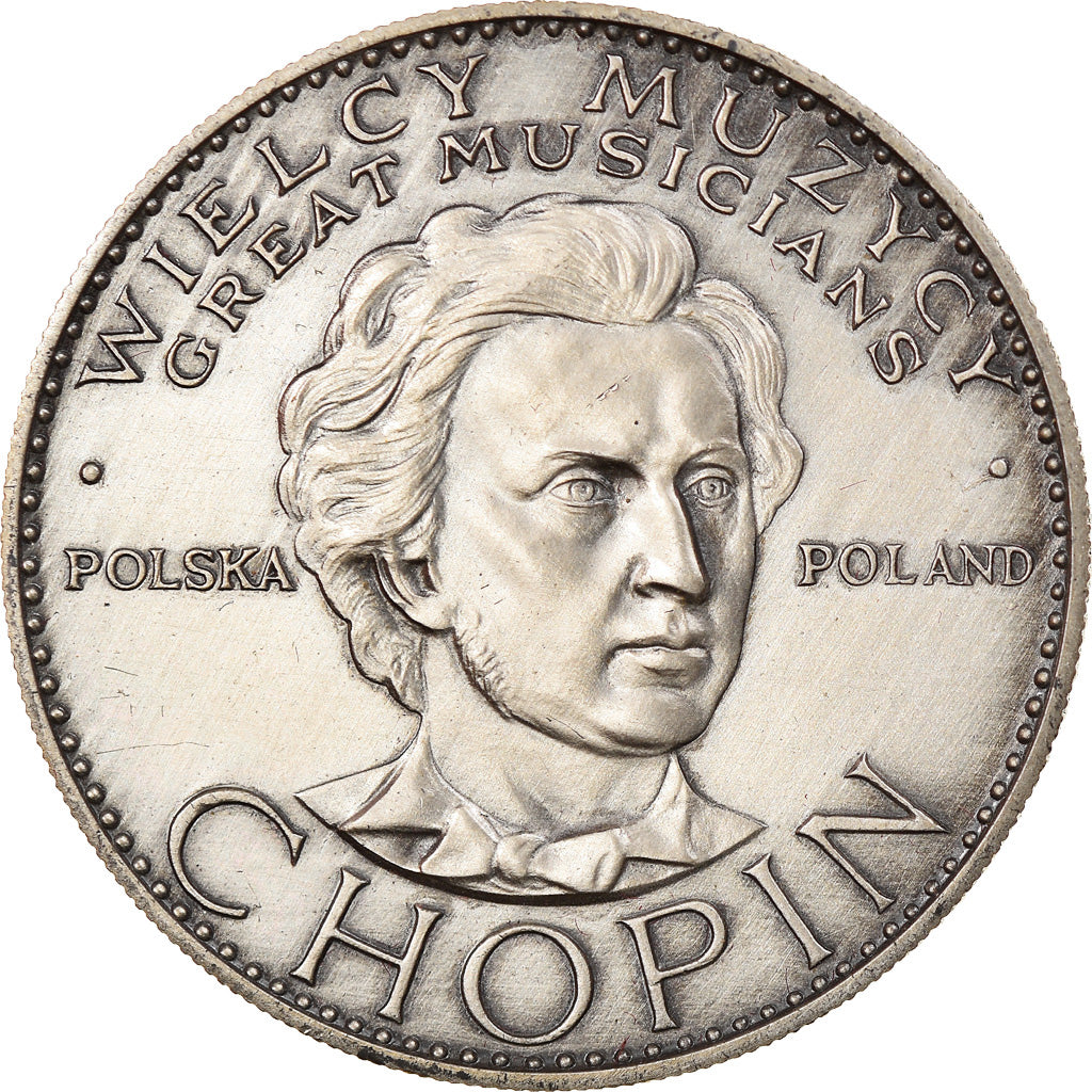 France, Medal, French Fifth Republic, Arts & Culture, MS(60-62), Silver