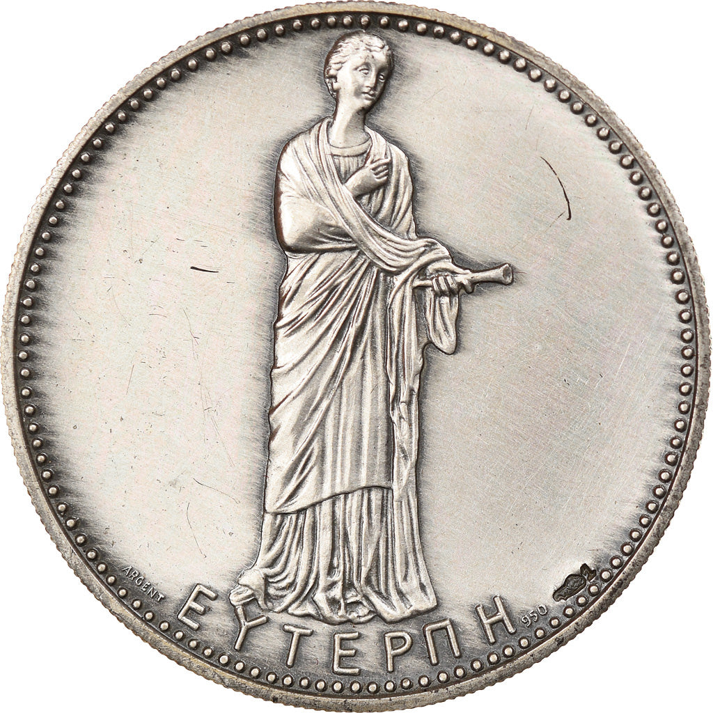 France, Medal, French Fifth Republic, Arts & Culture, MS(60-62), Silver