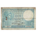 Francia, 10 Francs, Minerve, 1940, 1940-10-10, MB, Fayette:07.16, KM:84