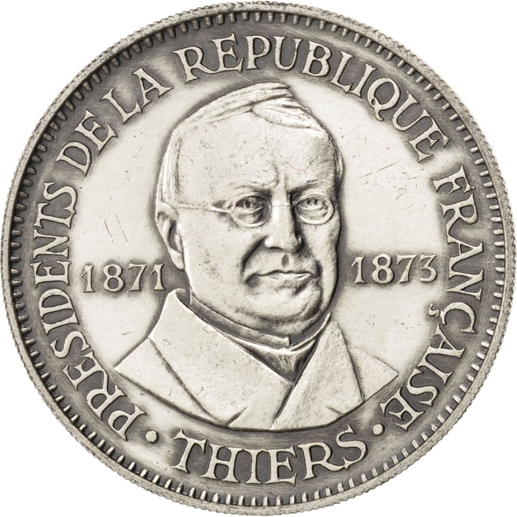 France, Medal, French Third Republic, History, MS(60-62), Silver