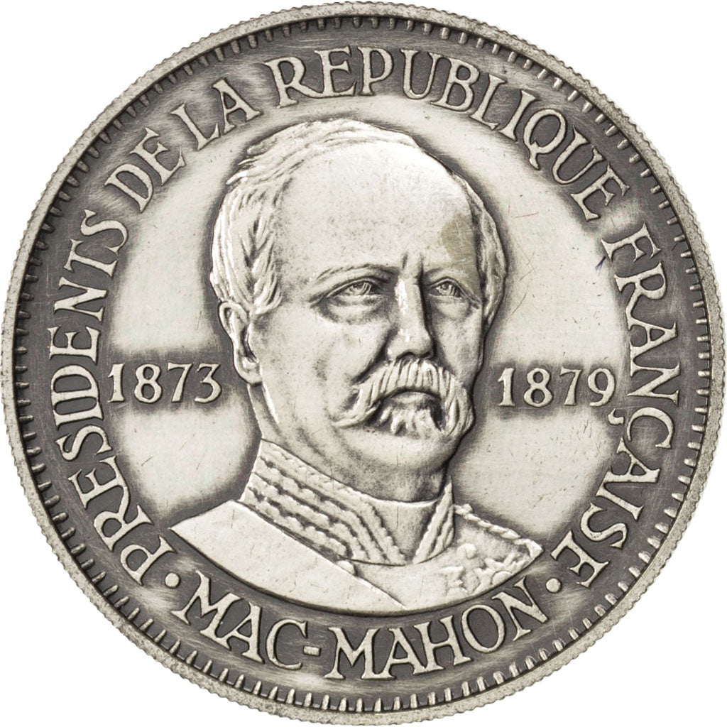 Les Présidents de la République, Médaille, Mac-Mahon