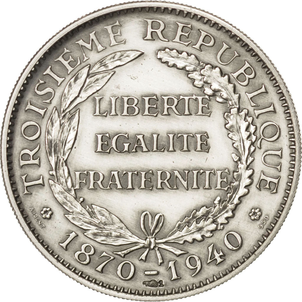 Les Présidents de la République, Médaille, Mac-Mahon