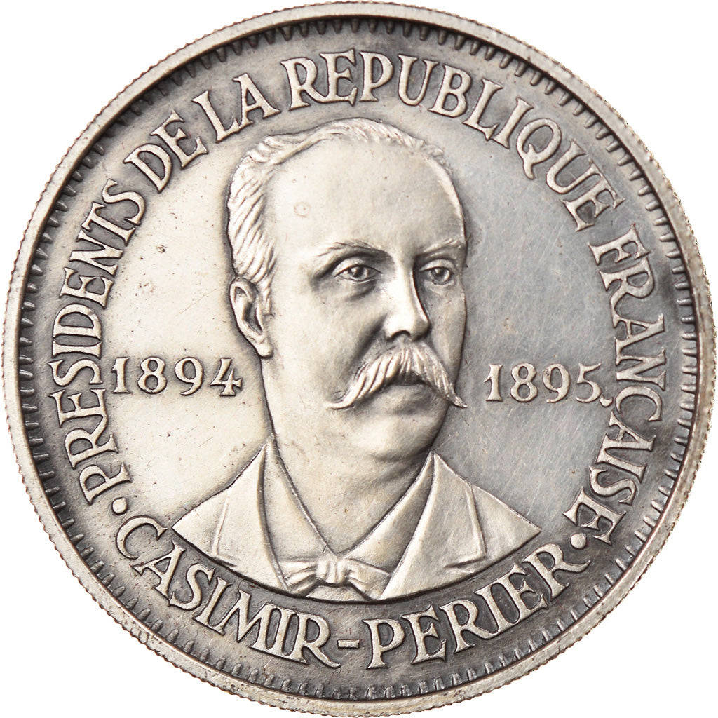 Francia, Medal, French Third Republic, History, SPL, Argento