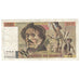 France, 100 Francs, Delacroix, 1981, 1981, VF(30-35), Fayette:69.05, KM:154b