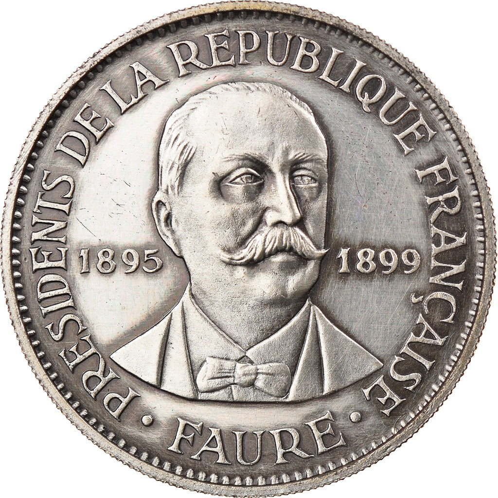 France, Medal, French Third Republic, History, MS(60-62), Silver
