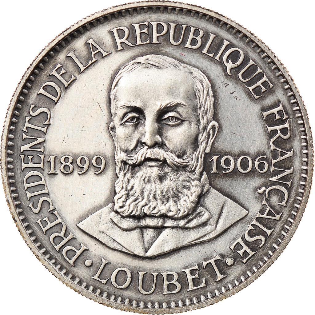 France, Medal, French Third Republic, History, MS(60-62), Silver