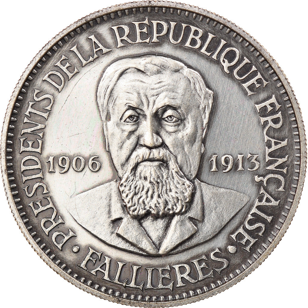 Frankreich, Medal, French Third Republic, History, VZ+, Silber