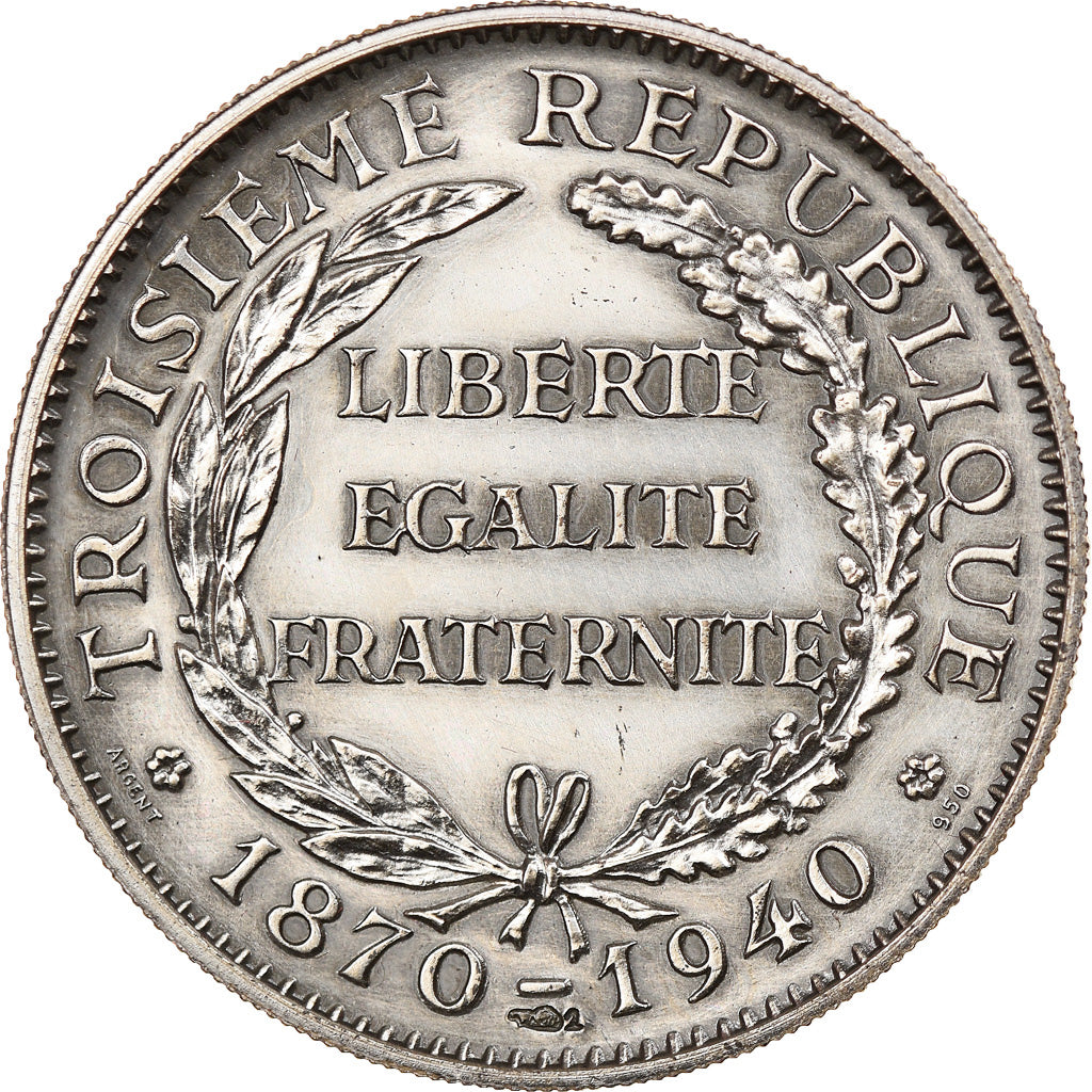 Frankreich, Medal, French Third Republic, History, VZ+, Silber