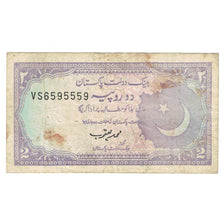 Banknote, Pakistan, 2 Rupees, Undated (1985-99), KM:37, VF(30-35)