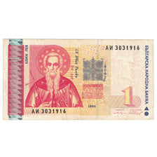 Banknote, Bulgaria, 1 Lev, 1999, KM:114, AU(50-53)