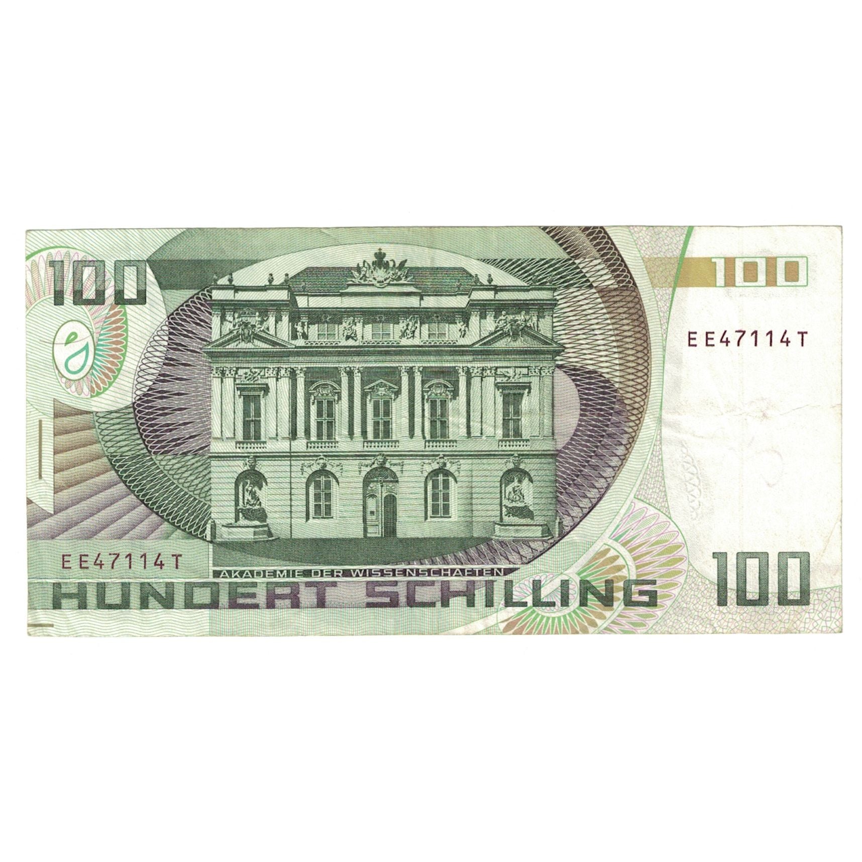 Banknote, Austria, 100 Schilling, 1984, 1984-01-02, KM:150, EF(40-45)