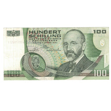 Banknote, Austria, 100 Schilling, 1984, 1984-01-02, KM:150, AU(50-53)
