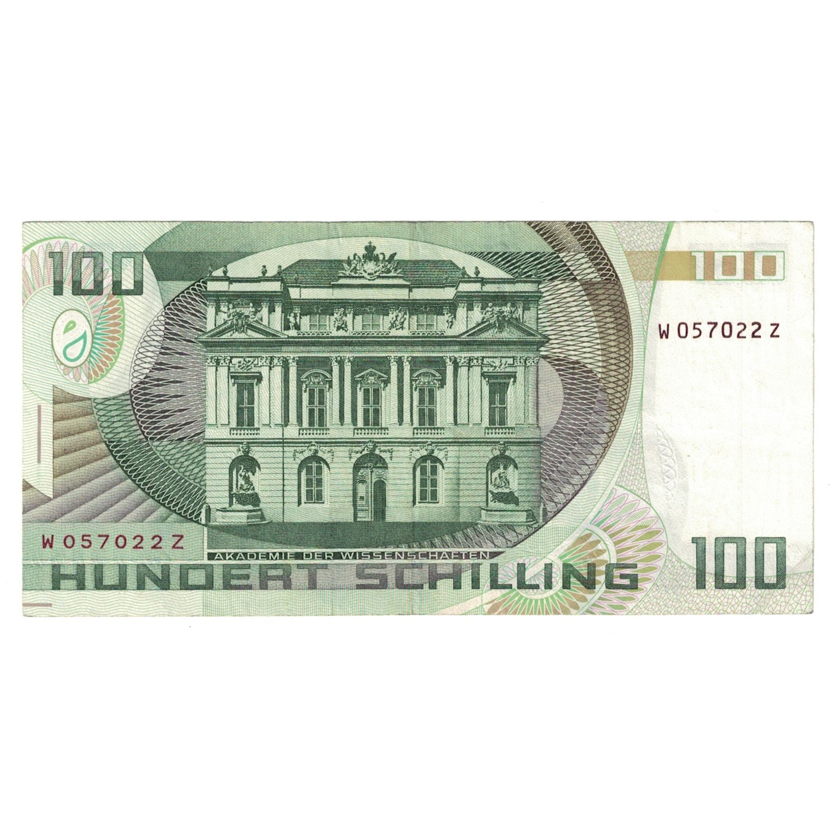 Banknote, Austria, 100 Schilling, 1984, 1984-01-02, KM:150, AU(50-53)