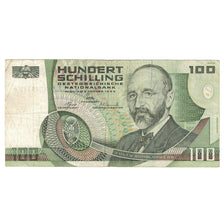 Banknote, Austria, 100 Schilling, 1984, 1984-01-02, KM:150, VF(30-35)