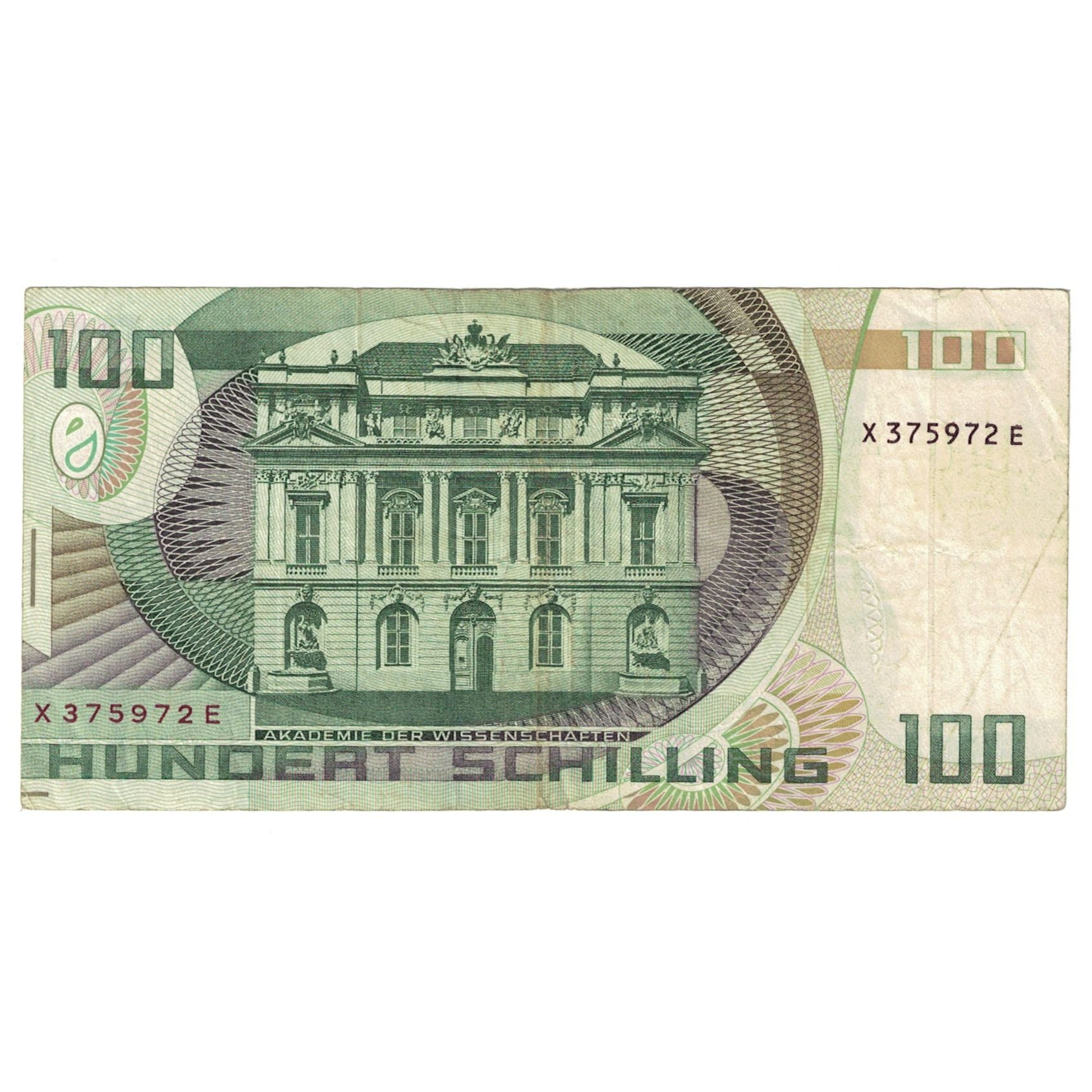 Banknote, Austria, 100 Schilling, 1984, 1984-01-02, KM:150, VF(30-35)