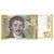 Banknot, Jugosławia, 10 Dinara, 2000, KM:153b, AU(50-53)