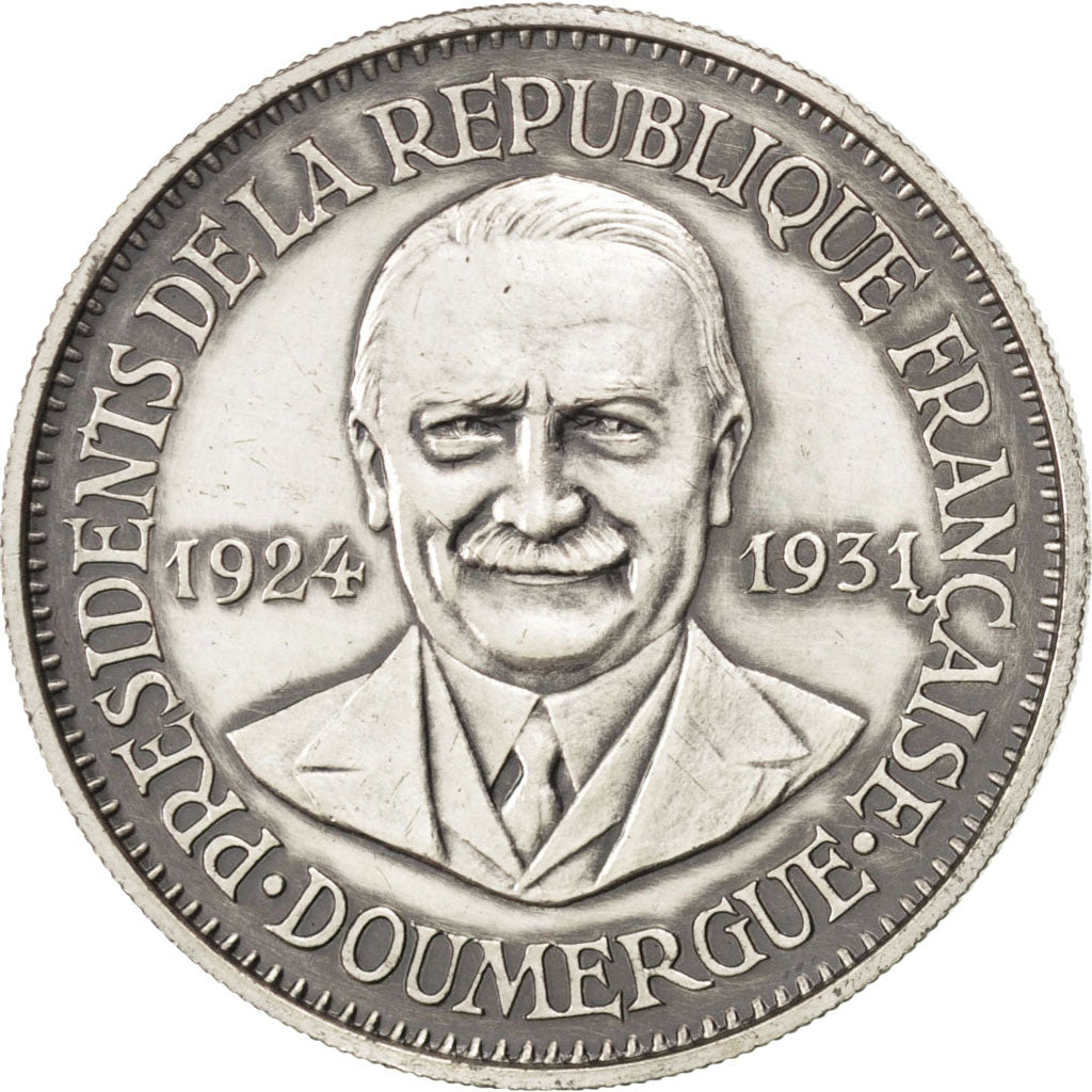 FRANCE, History, French Third Republic, Medal, MS(60-62), Silver, 30, 15.10