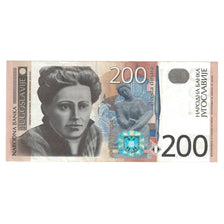 Banknote, Yugoslavia, 200 Dinara, 2001, KM:157a, AU(55-58)