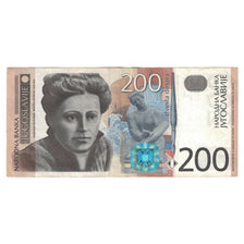 Banknote, Yugoslavia, 200 Dinara, 2001, KM:157a, AU(50-53)