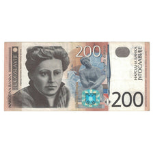 Banknote, Yugoslavia, 200 Dinara, 2001, KM:157a, AU(50-53)